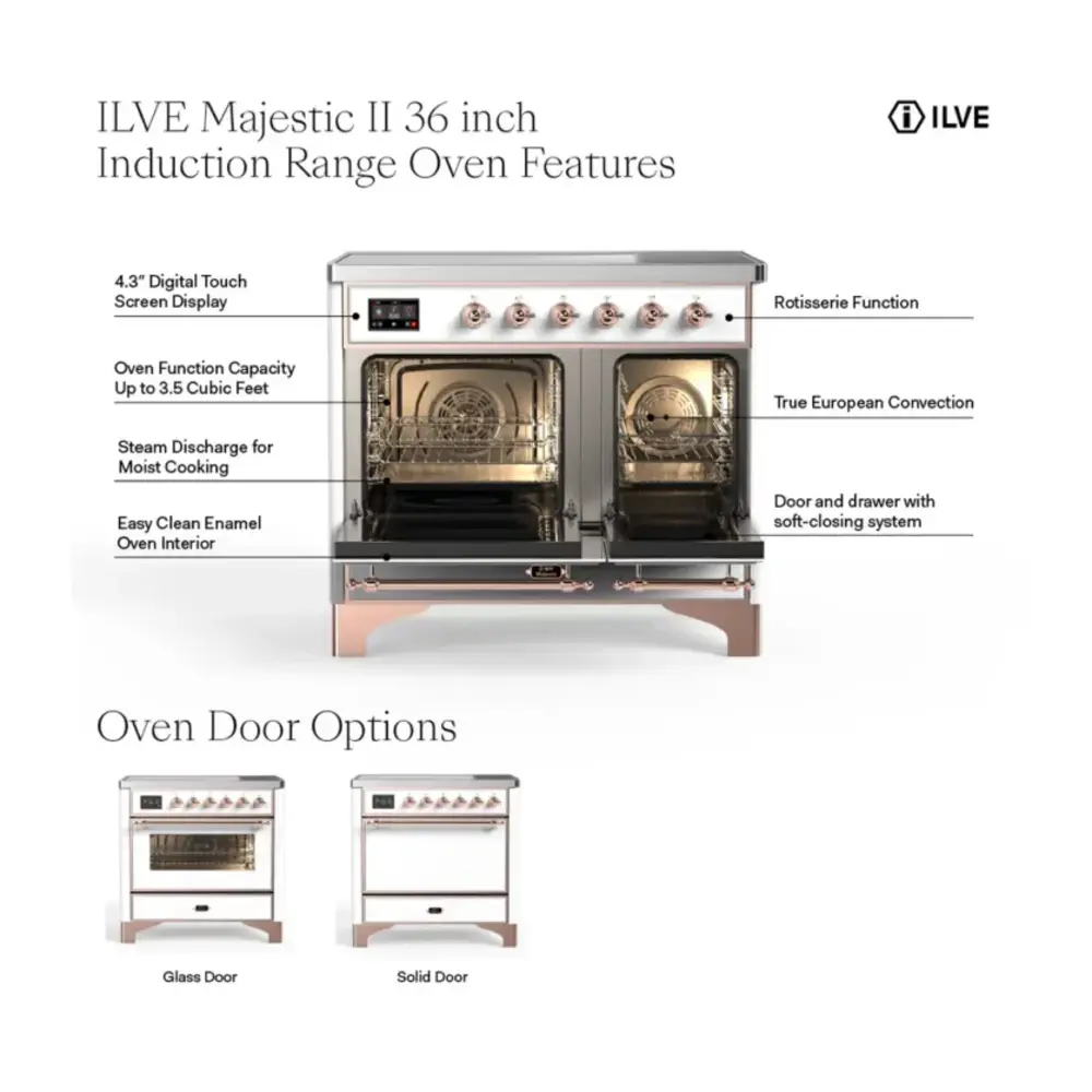 UMI09NS3RAG - oven features