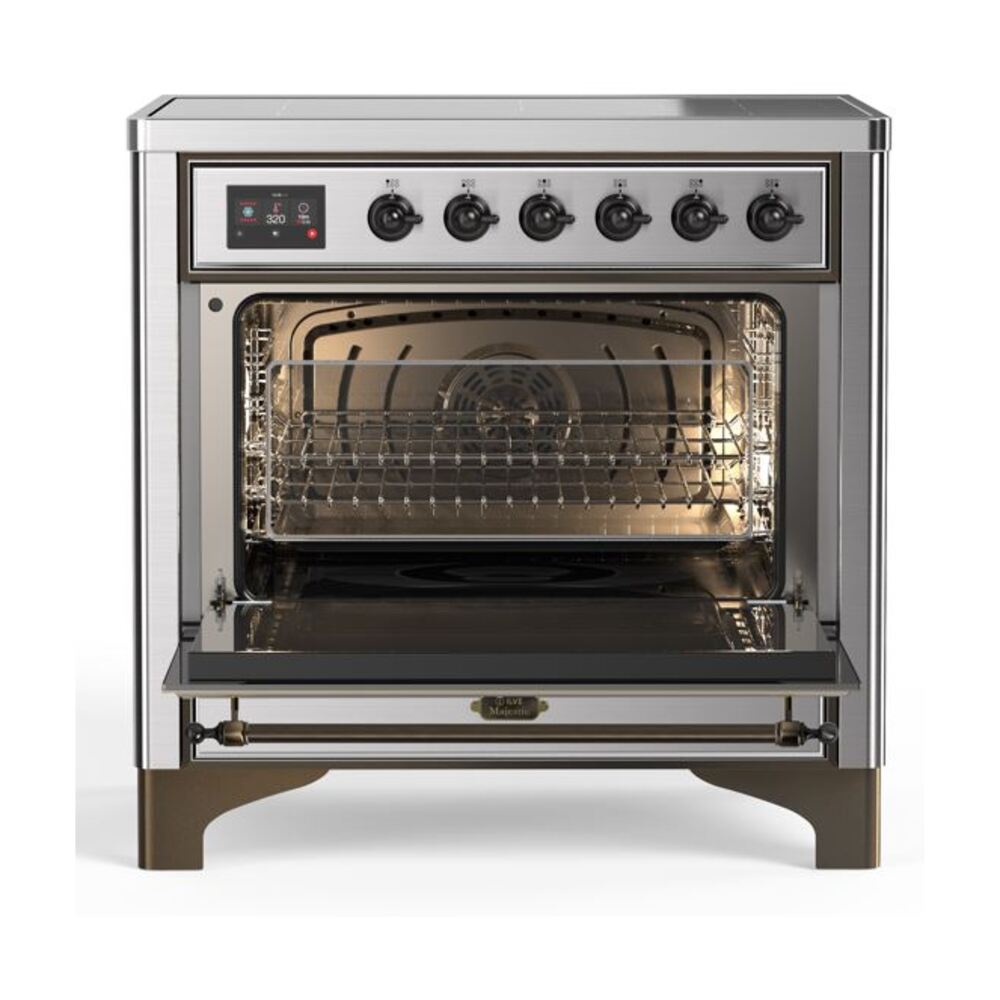 ILVE UMI09N Majestic II 36 inch Induction Range
