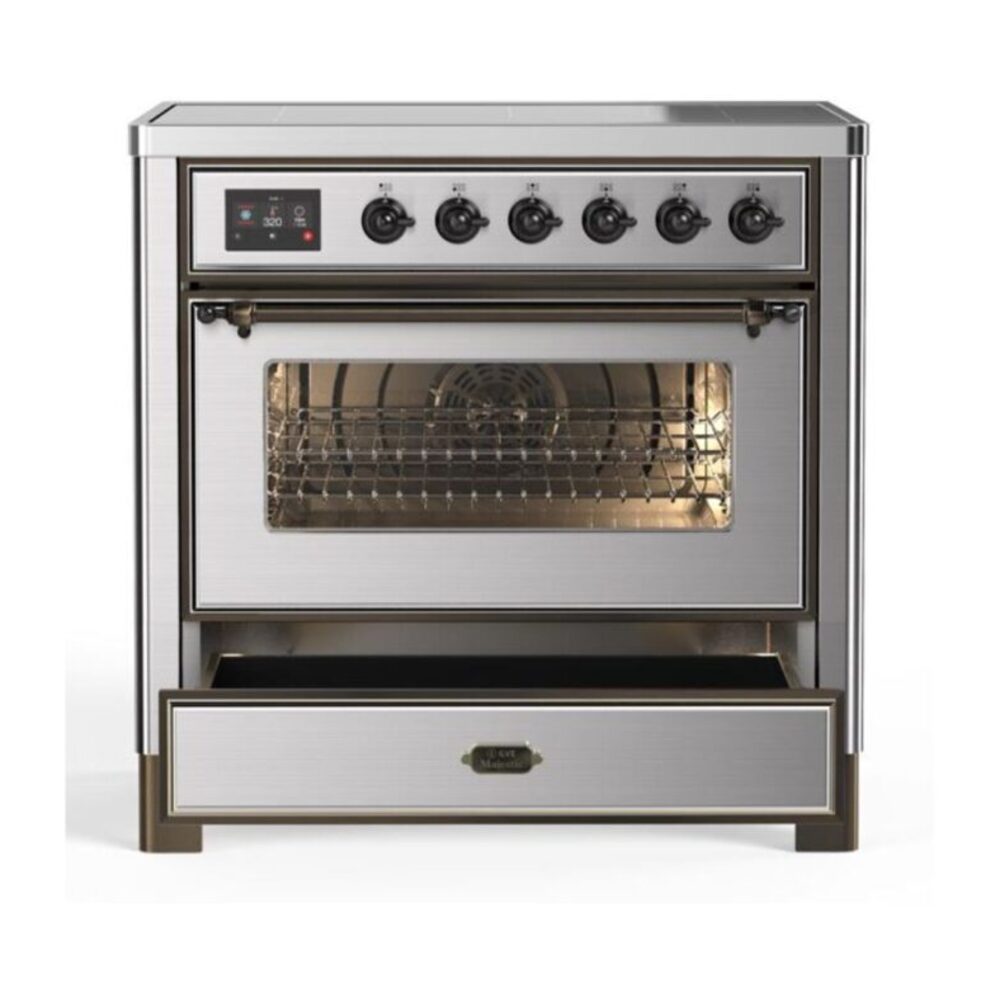 ILVE UMI09N Majestic II 36 inch Induction Range