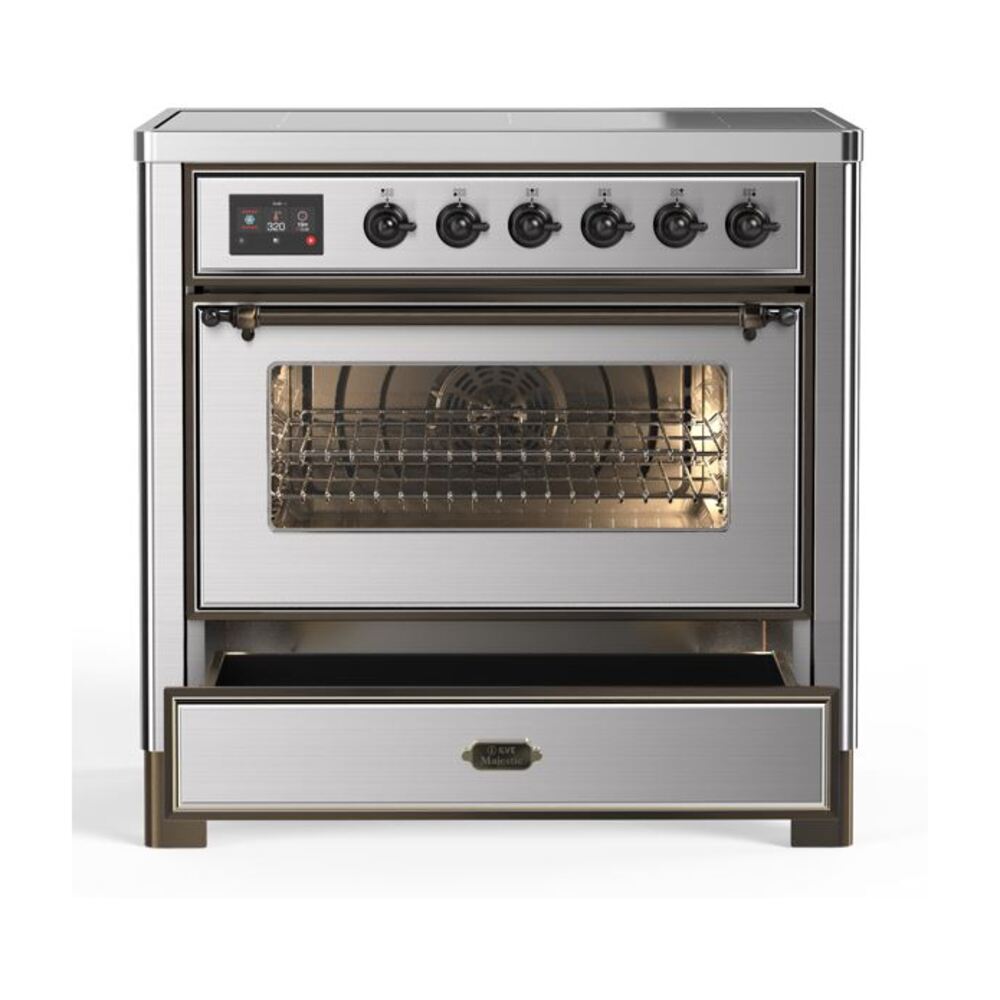 ILVE UMI09N Majestic II 36 inch Induction Range