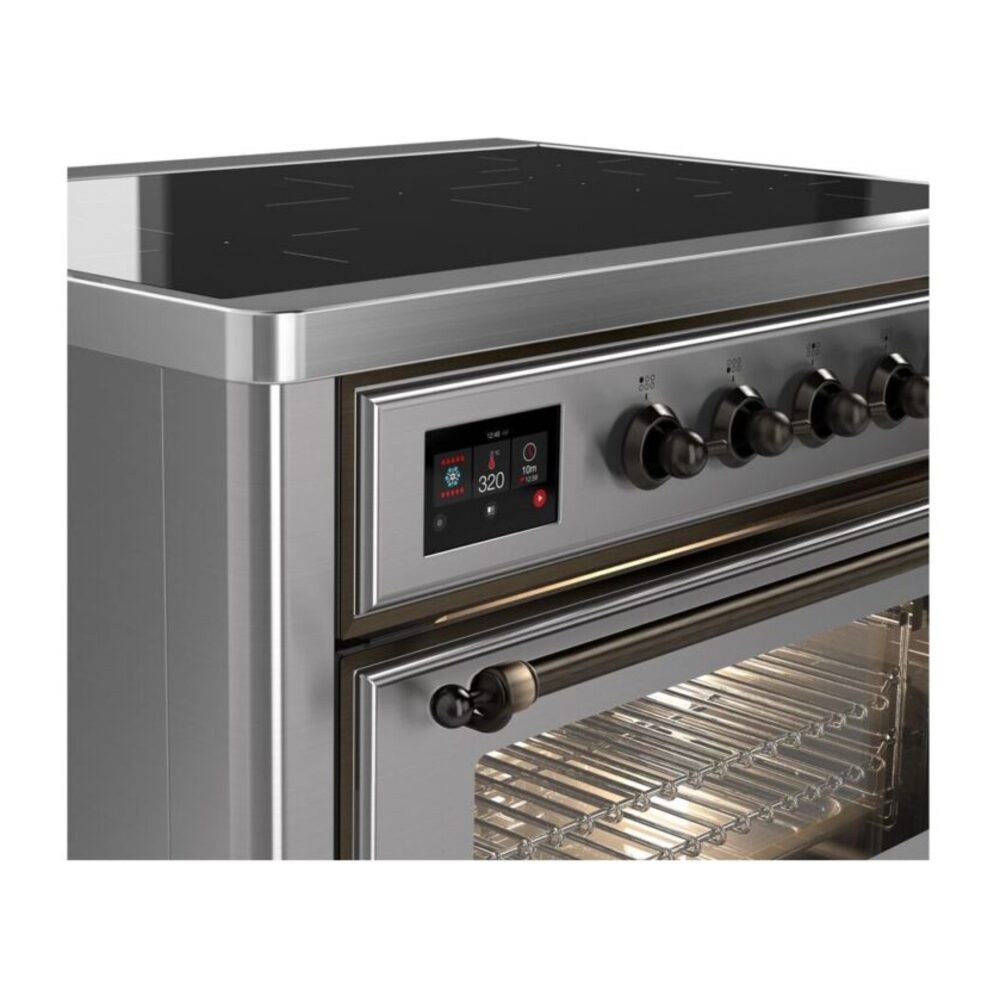 ILVE UMI09N Majestic II 36 inch Induction Range