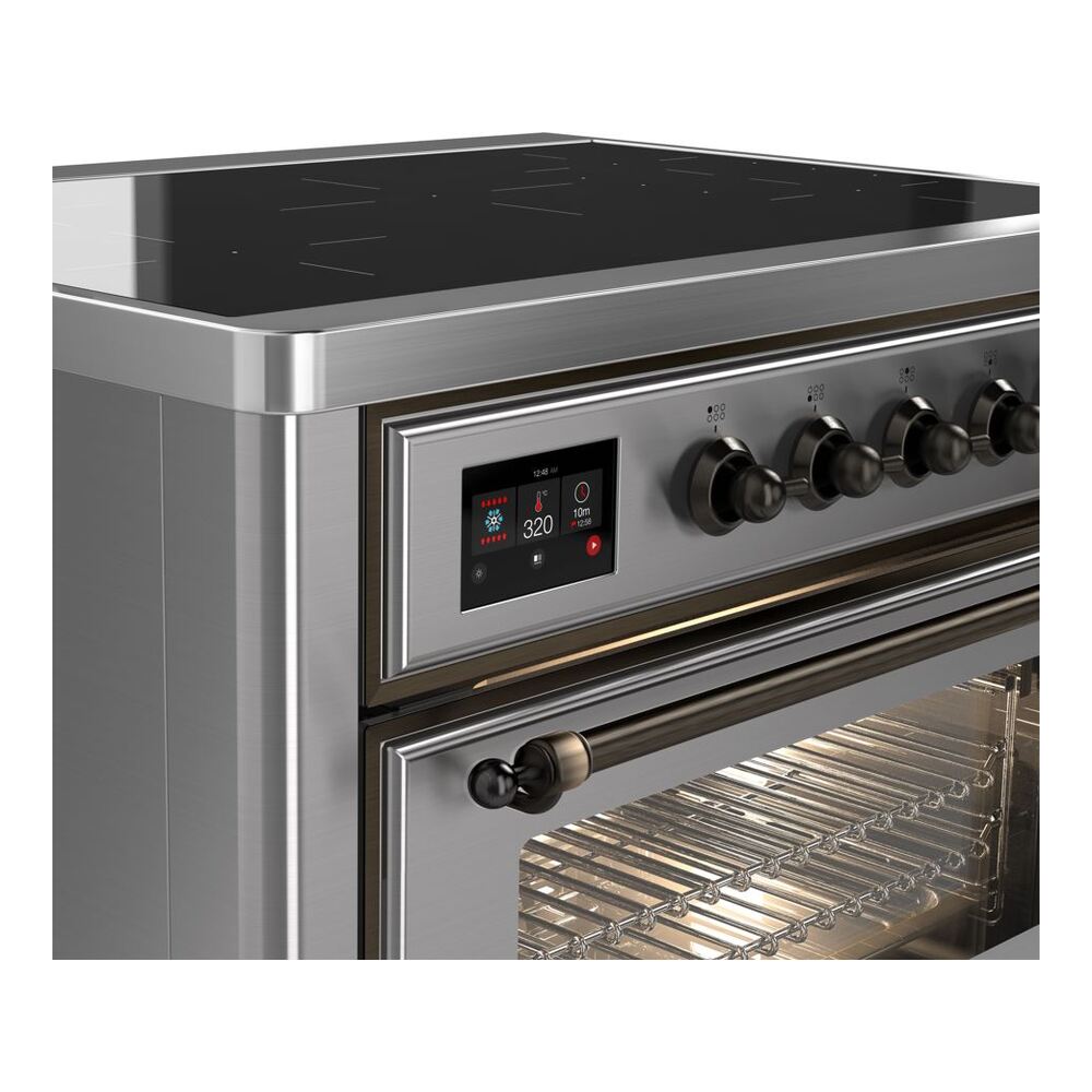 ILVE UMI09N Majestic II 36 inch Induction Range