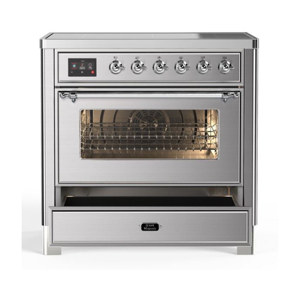 ILVE UMI09N Majestic II 36 inch Induction Range