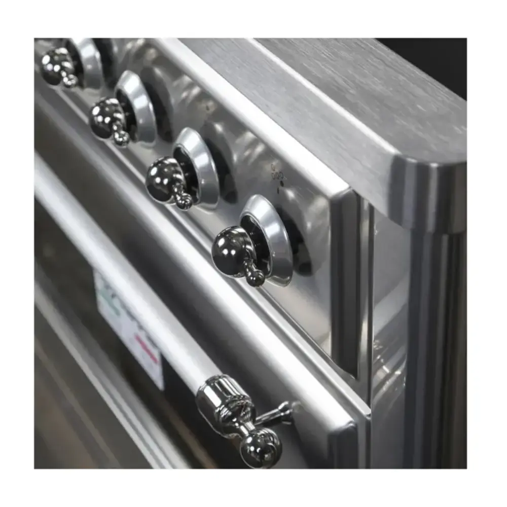 ILVE_UMI09NS3SSC_Majestic_II_36"_Induction_Range_knobs