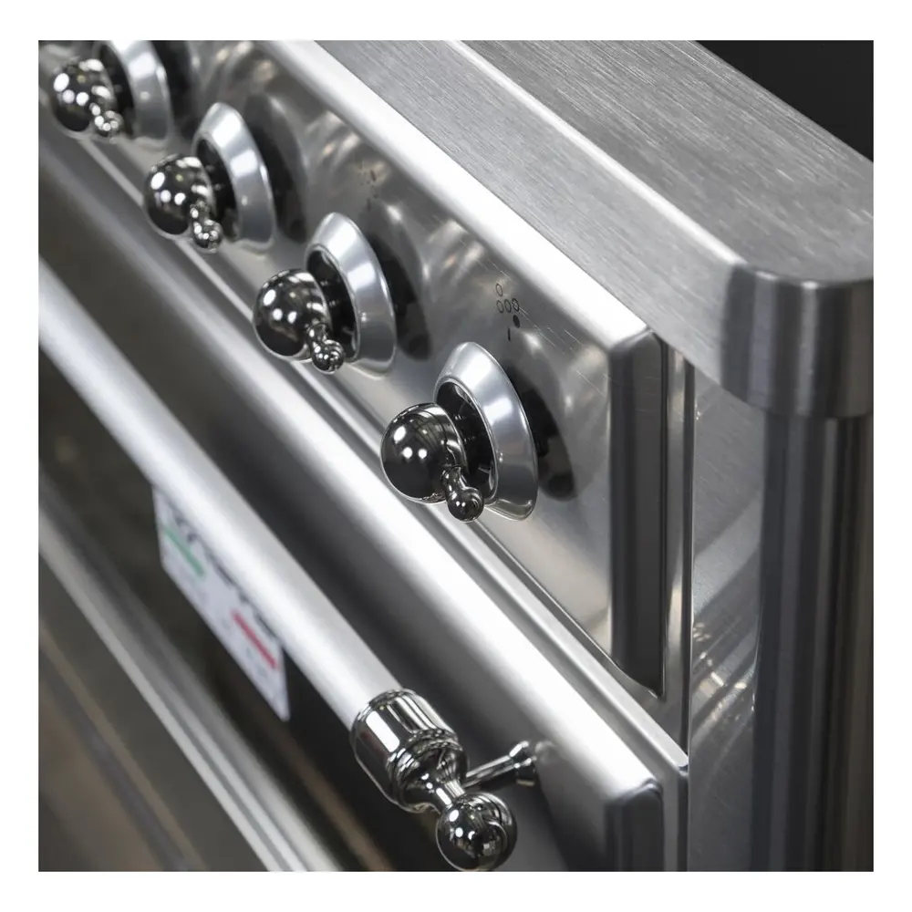 ILVE_UMI09NS3SSC_Majestic_II_36"_Induction_Range_knobs