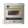 ILVE UMI09N Majestic II 36 inch Induction Range