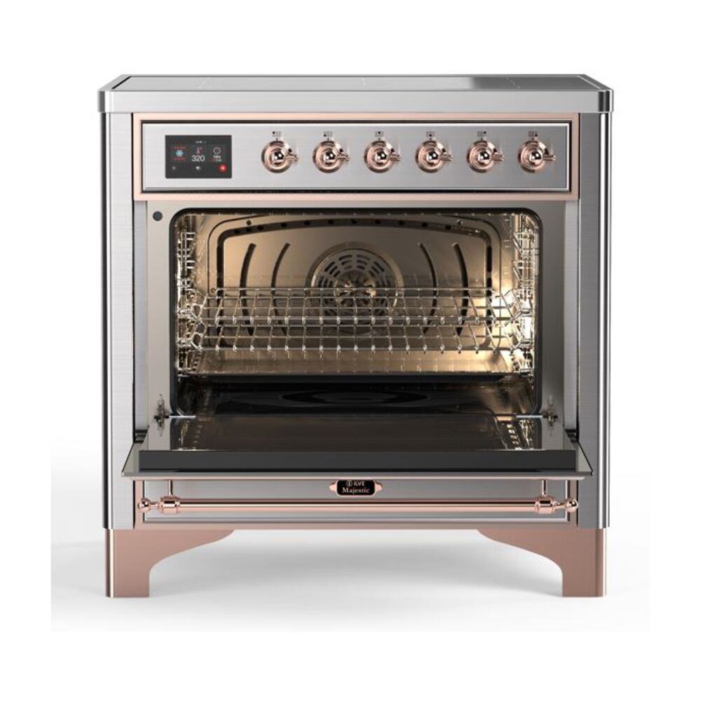 ILVE UMI09N Majestic II 36 inch Induction Range