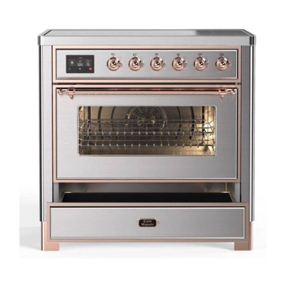 ILVE UMI09N Majestic II 36 inch Induction Range