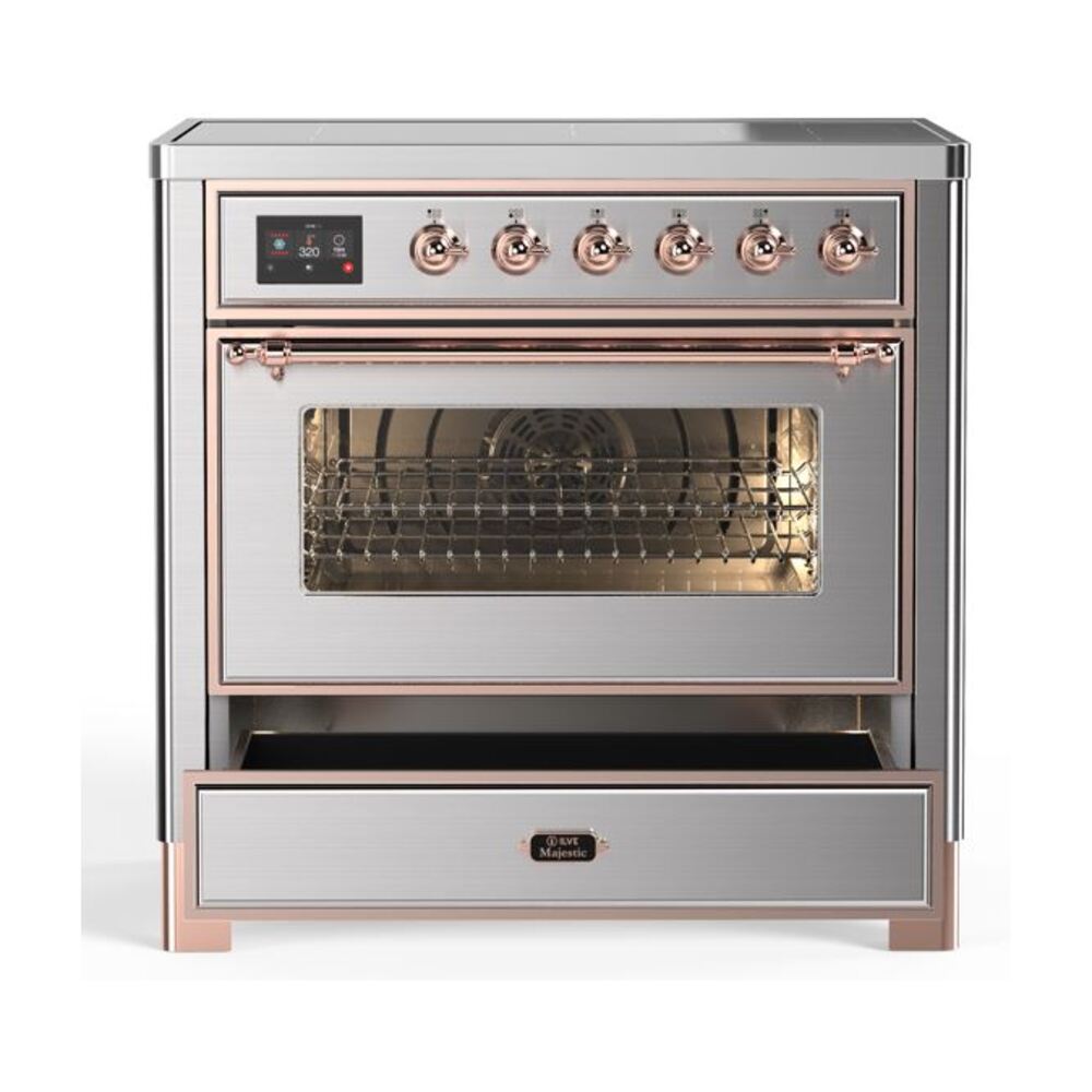 ILVE UMI09N Majestic II 36 inch Induction Range