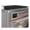 ILVE UMI09N Majestic II 36 inch Induction Range