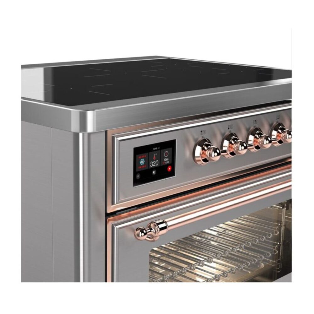 ILVE UMI09N Majestic II 36 inch Induction Range
