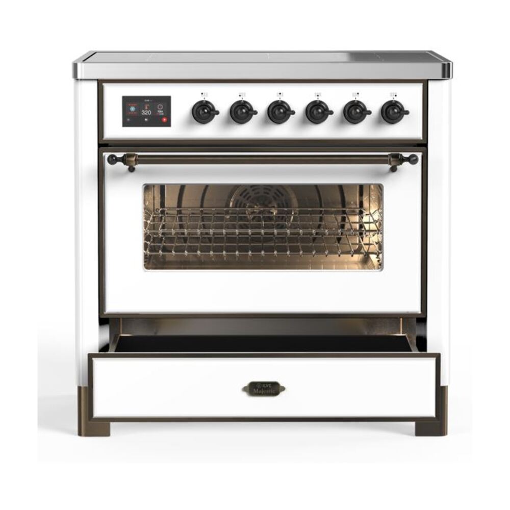 ILVE UMI09N Majestic II 36 inch Induction Range
