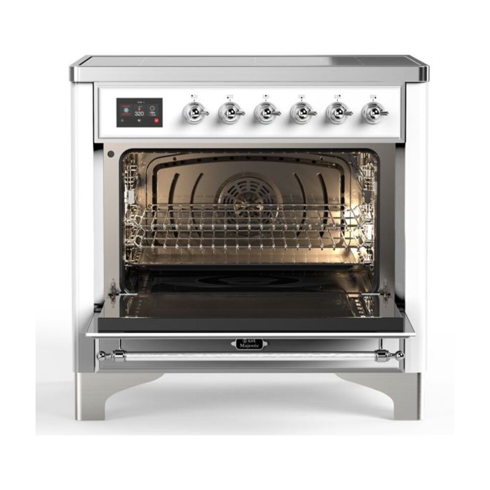 ILVE UMI09N Majestic II 36 inch Induction Range