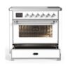 ILVE UMI09N Majestic II 36 inch Induction Range