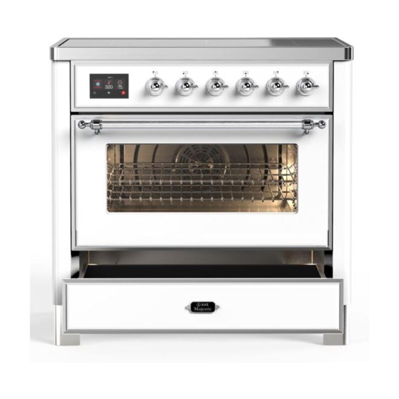 ILVE UMI09N Majestic II 36 inch Induction Range