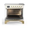 ILVE UMI09N Majestic II 36 inch Induction Range