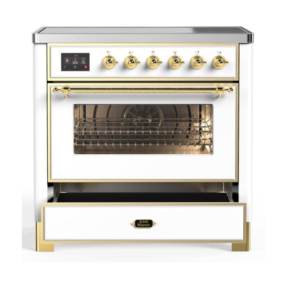 ILVE UMI09N Majestic II 36 inch Induction Range