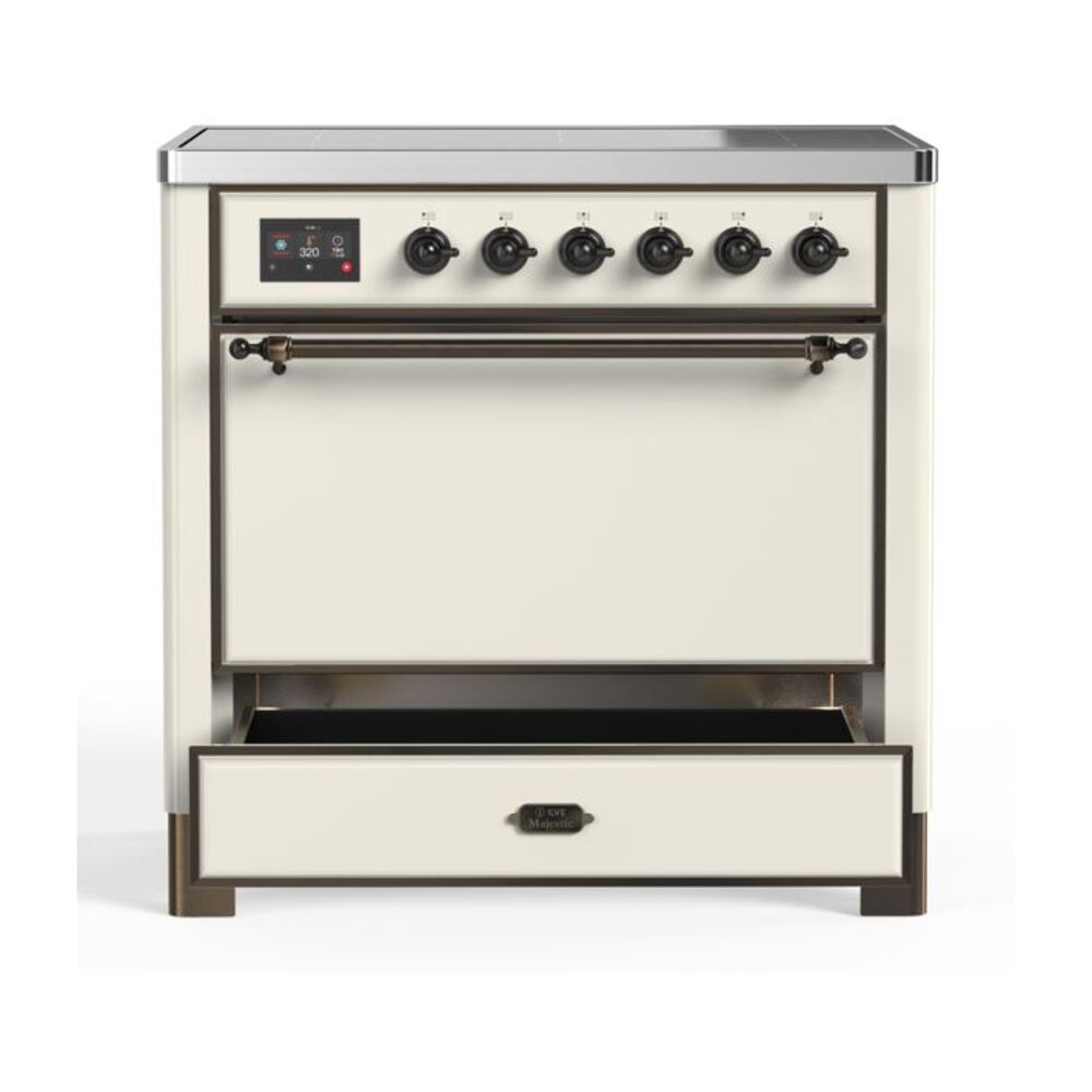 ILVE UMI09N Majestic II 36 inch Induction Range