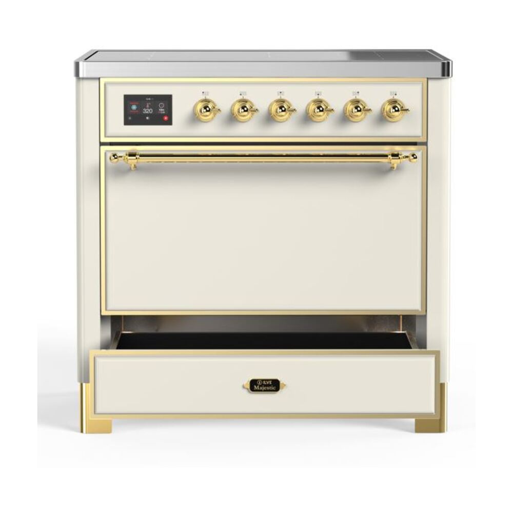 ILVE UMI09N Majestic II 36 inch Induction Range