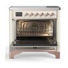 ILVE UMI09N Majestic II 36 inch Induction Range