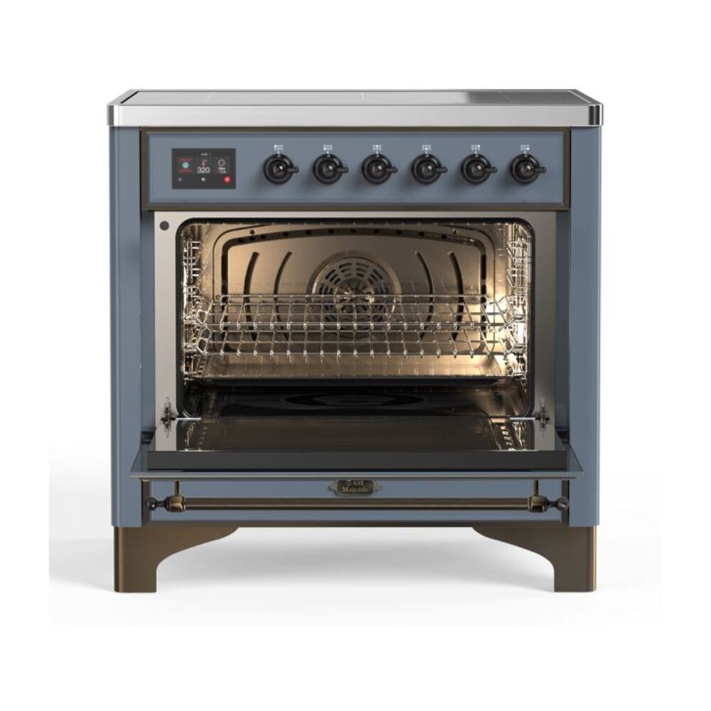 ILVE UMI09N Majestic II 36 inch Induction Range
