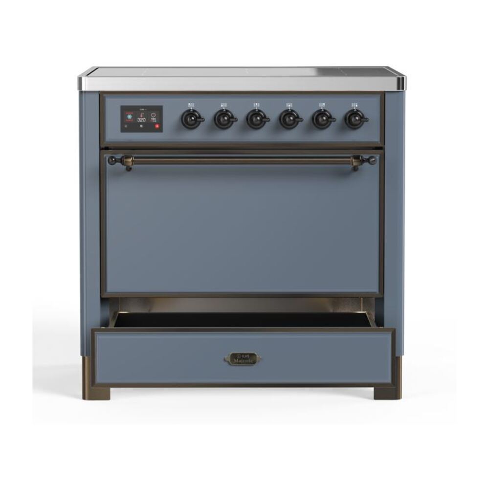 ILVE UMI09N Majestic II 36 inch Induction Range