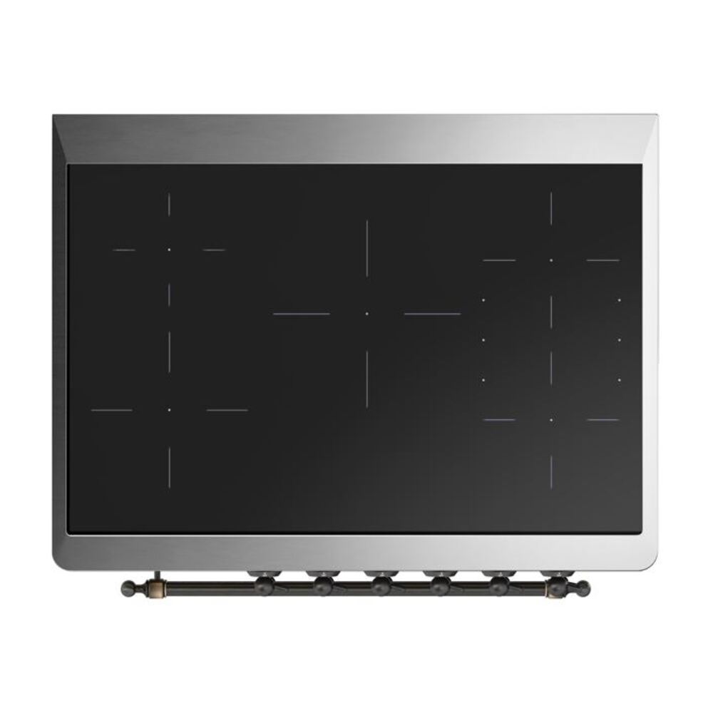 ILVE UMI09N Majestic II 36 inch Induction Range