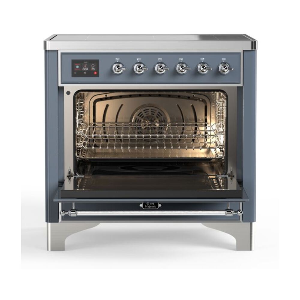 ILVE UMI09N Majestic II 36 inch Induction Range