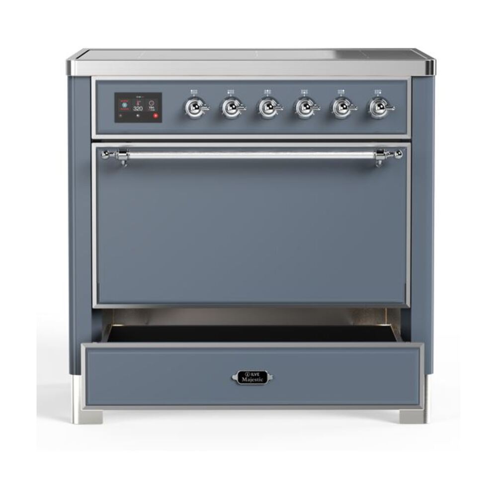ILVE UMI09N Majestic II 36 inch Induction Range