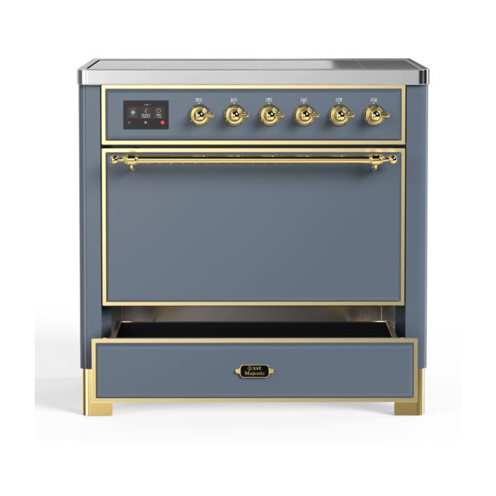 ILVE UMI09N Majestic II 36 inch Induction Range