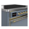 ILVE UMI09N Majestic II 36 inch Induction Range