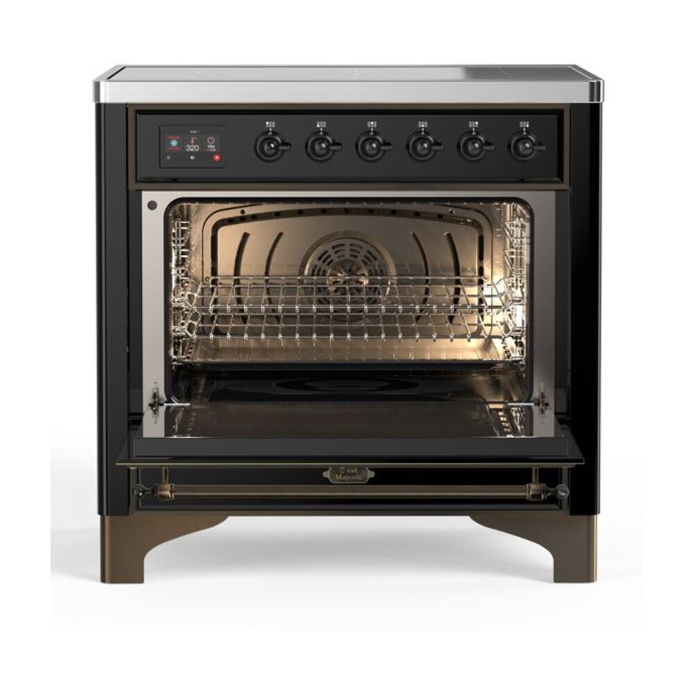 ILVE UMI09N Majestic II 36 inch Induction Range
