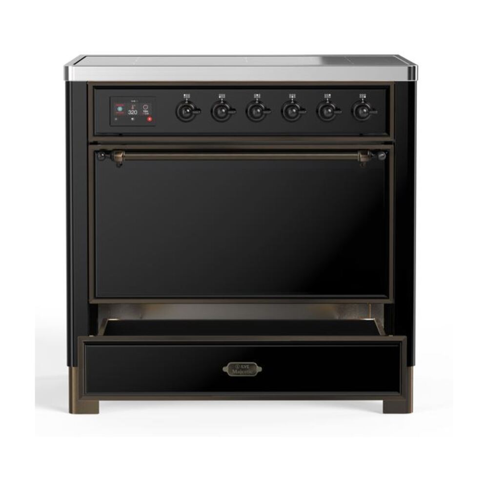 ILVE UMI09N Majestic II 36 inch Induction Range