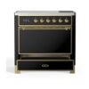 ILVE UMI09N Majestic II 36 inch Induction Range