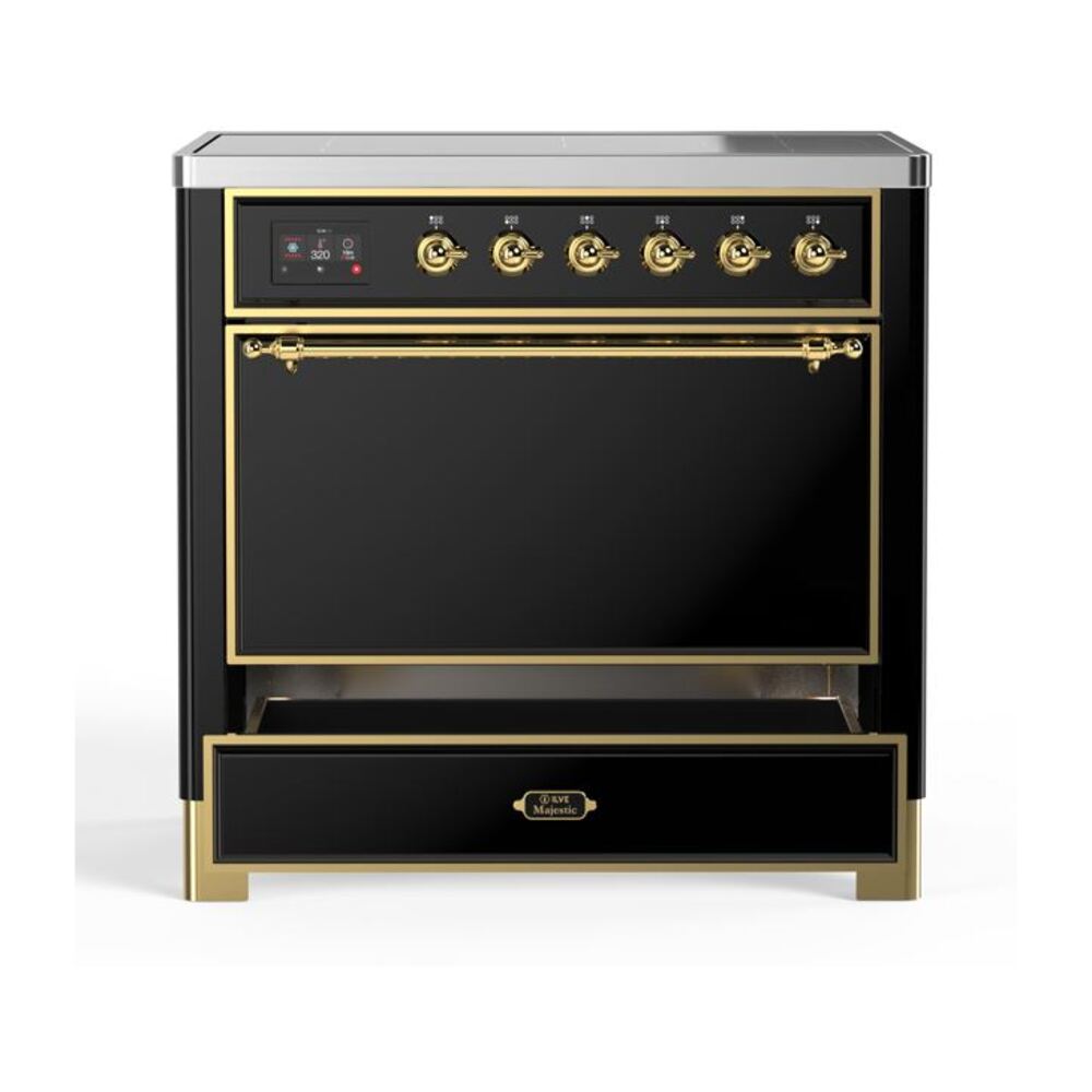 ILVE UMI09N Majestic II 36 inch Induction Range