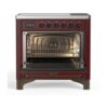 ILVE UMI09N Majestic II 36 inch Induction Range
