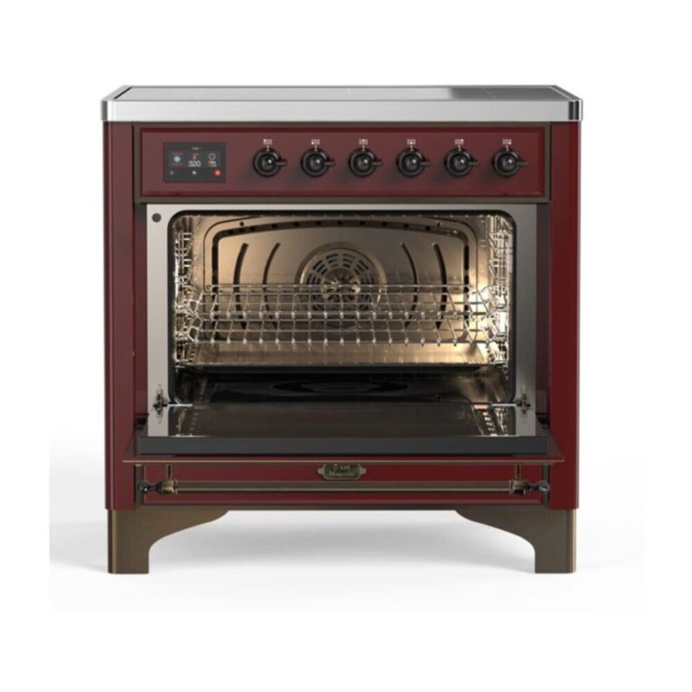 ILVE UMI09N Majestic II 36 inch Induction Range