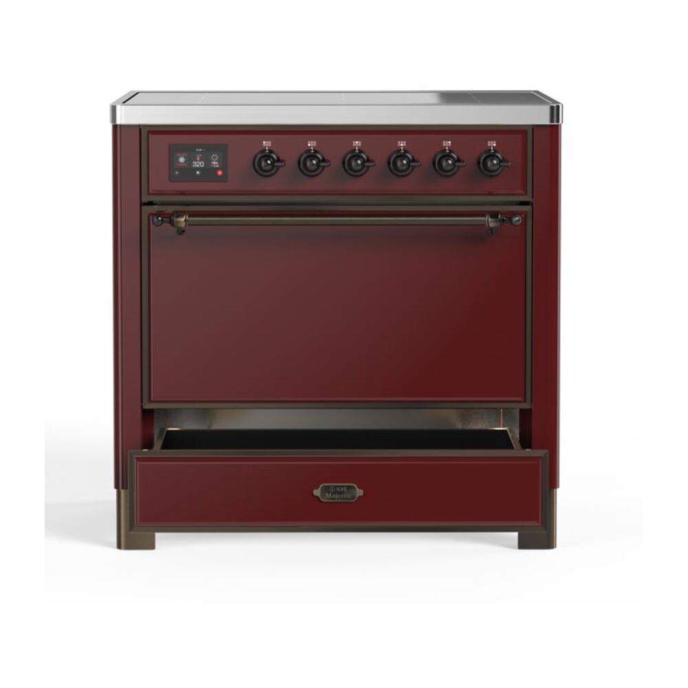 ILVE UMI09N Majestic II 36 inch Induction Range