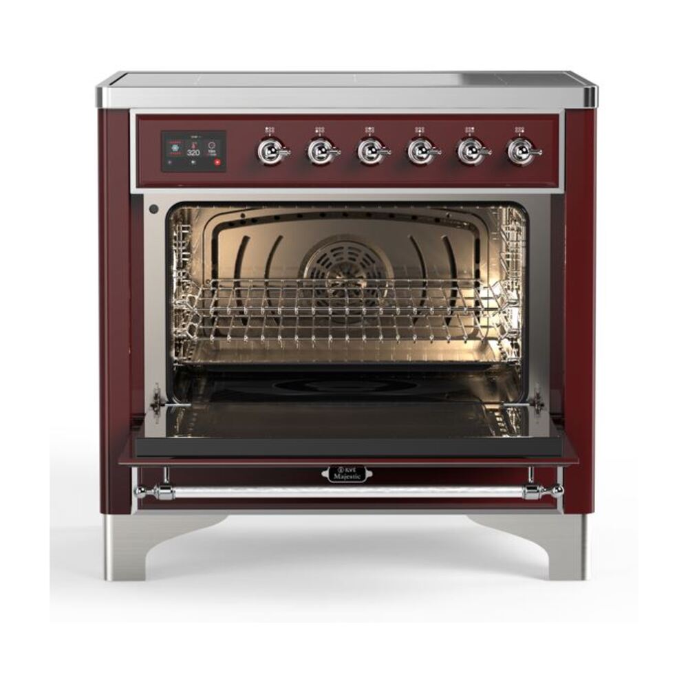 ILVE UMI09N Majestic II 36 inch Induction Range