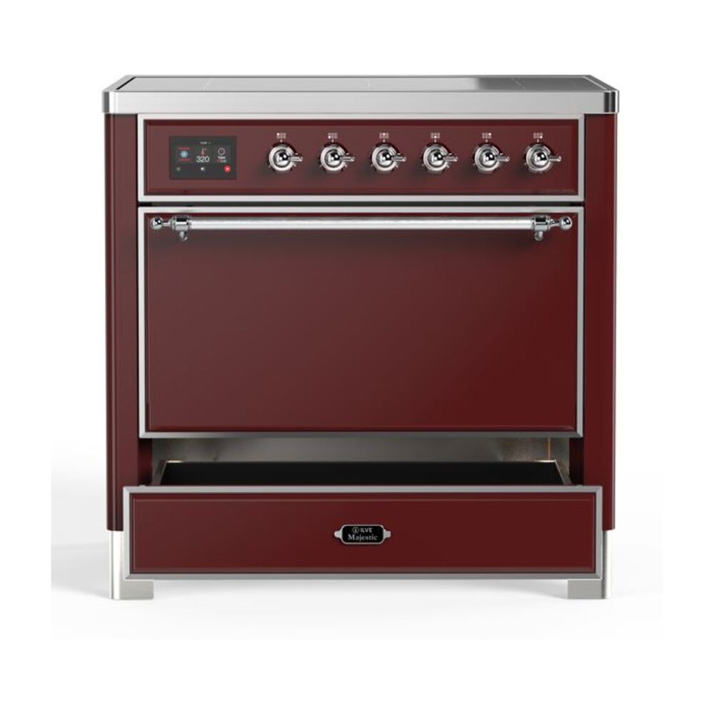 ILVE UMI09N Majestic II 36 inch Induction Range