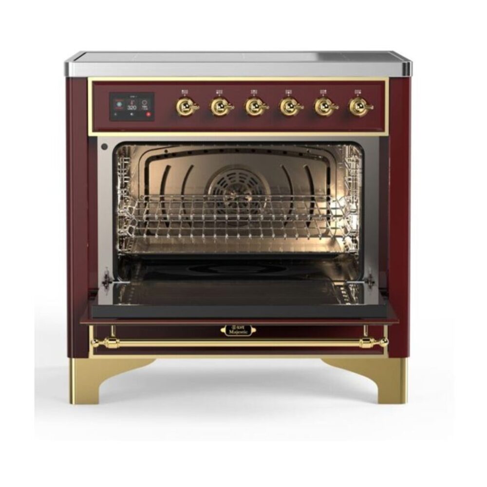 ILVE UMI09N Majestic II 36 inch Induction Range
