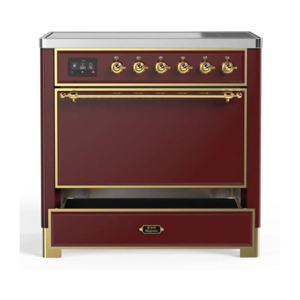 ILVE UMI09N Majestic II 36 inch Induction Range