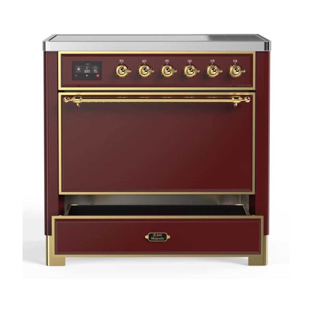 ILVE UMI09N Majestic II 36 inch Induction Range