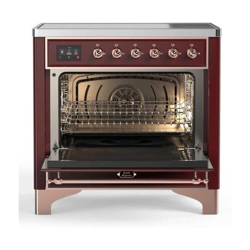 ILVE UMI09N Majestic II 36 inch Induction Range