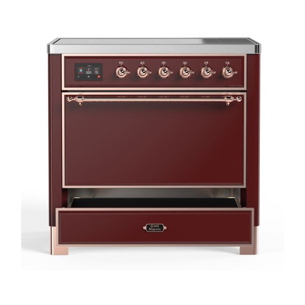 ILVE UMI09N Majestic II 36 inch Induction Range