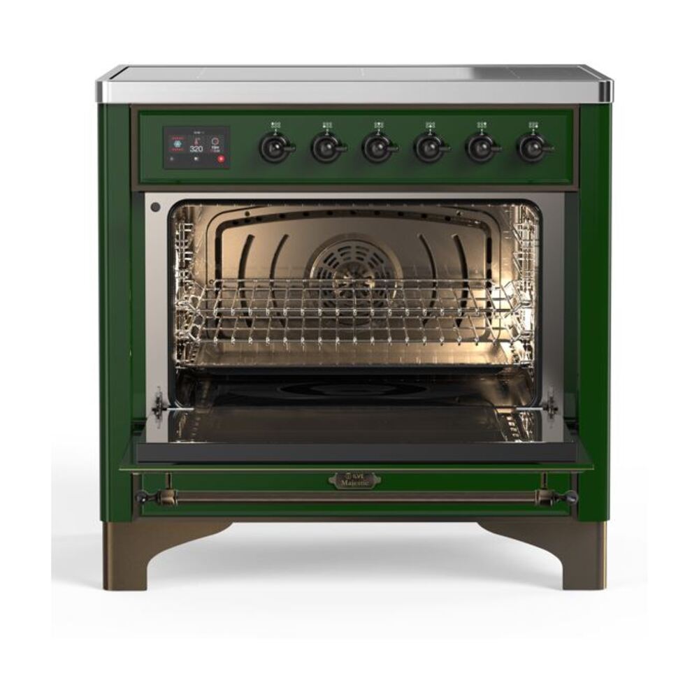 ILVE UMI09N Majestic II 36 inch Induction Range