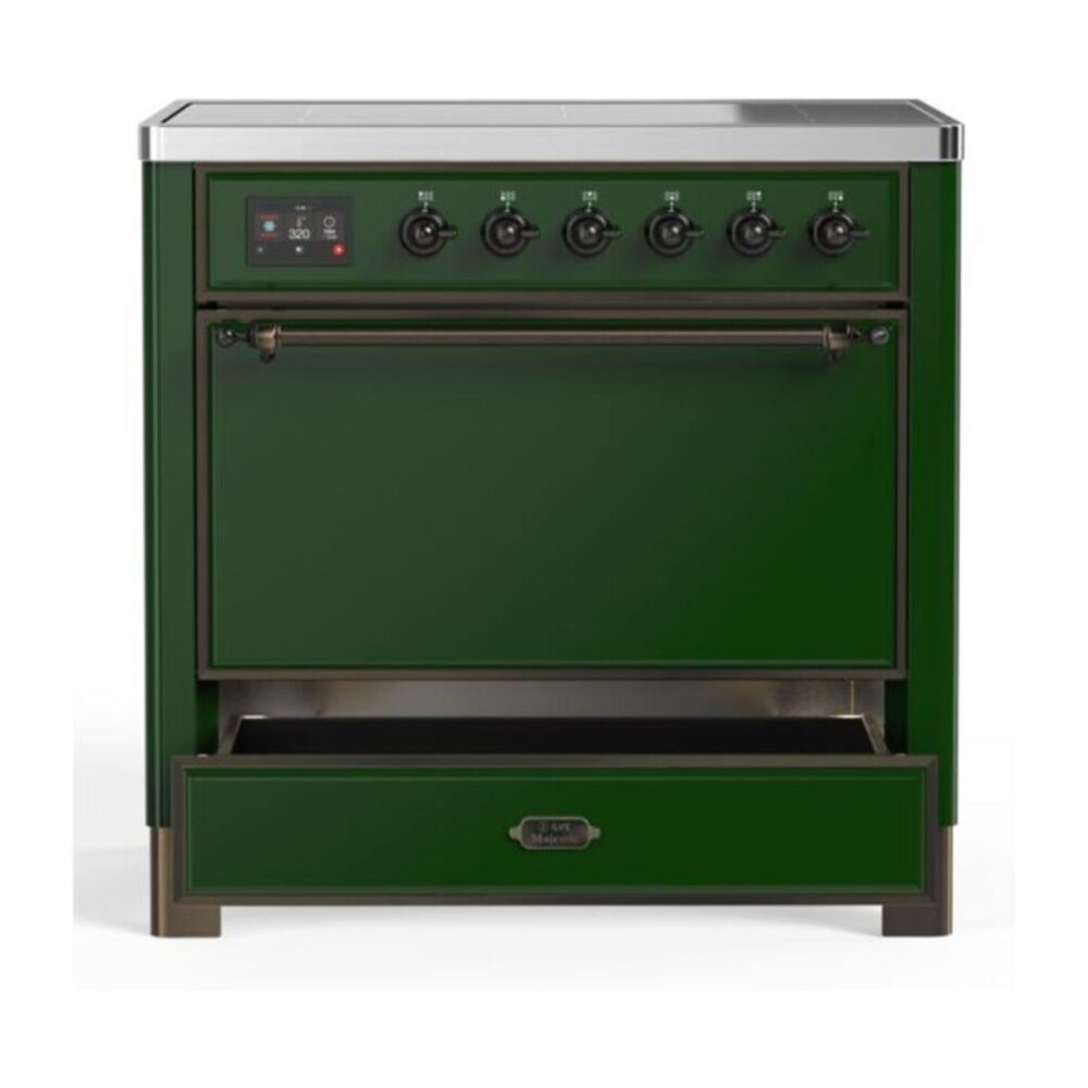 ILVE UMI09N Majestic II 36 inch Induction Range