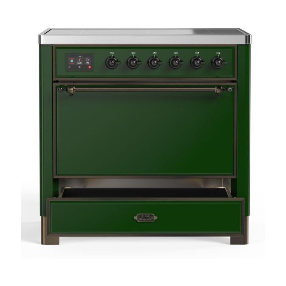 ILVE UMI09N Majestic II 36 inch Induction Range