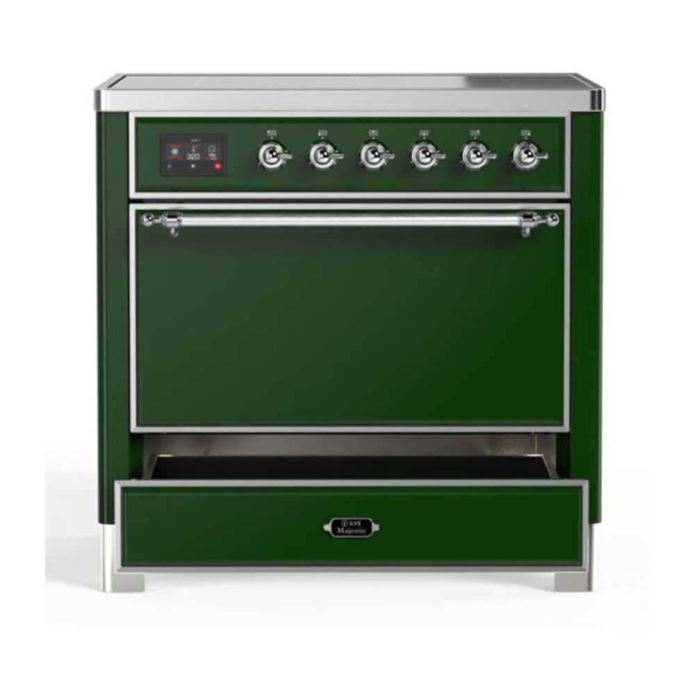 ILVE UMI09N Majestic II 36 inch Induction Range