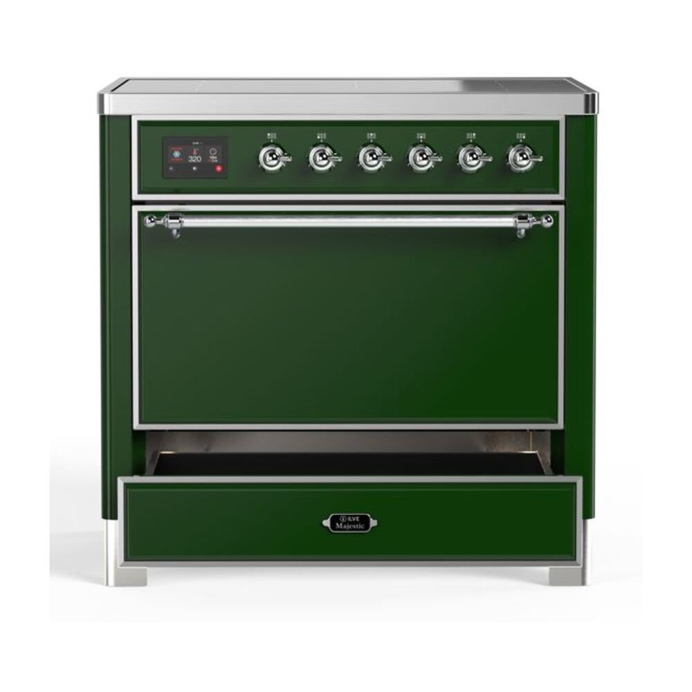 ILVE UMI09N Majestic II 36 inch Induction Range